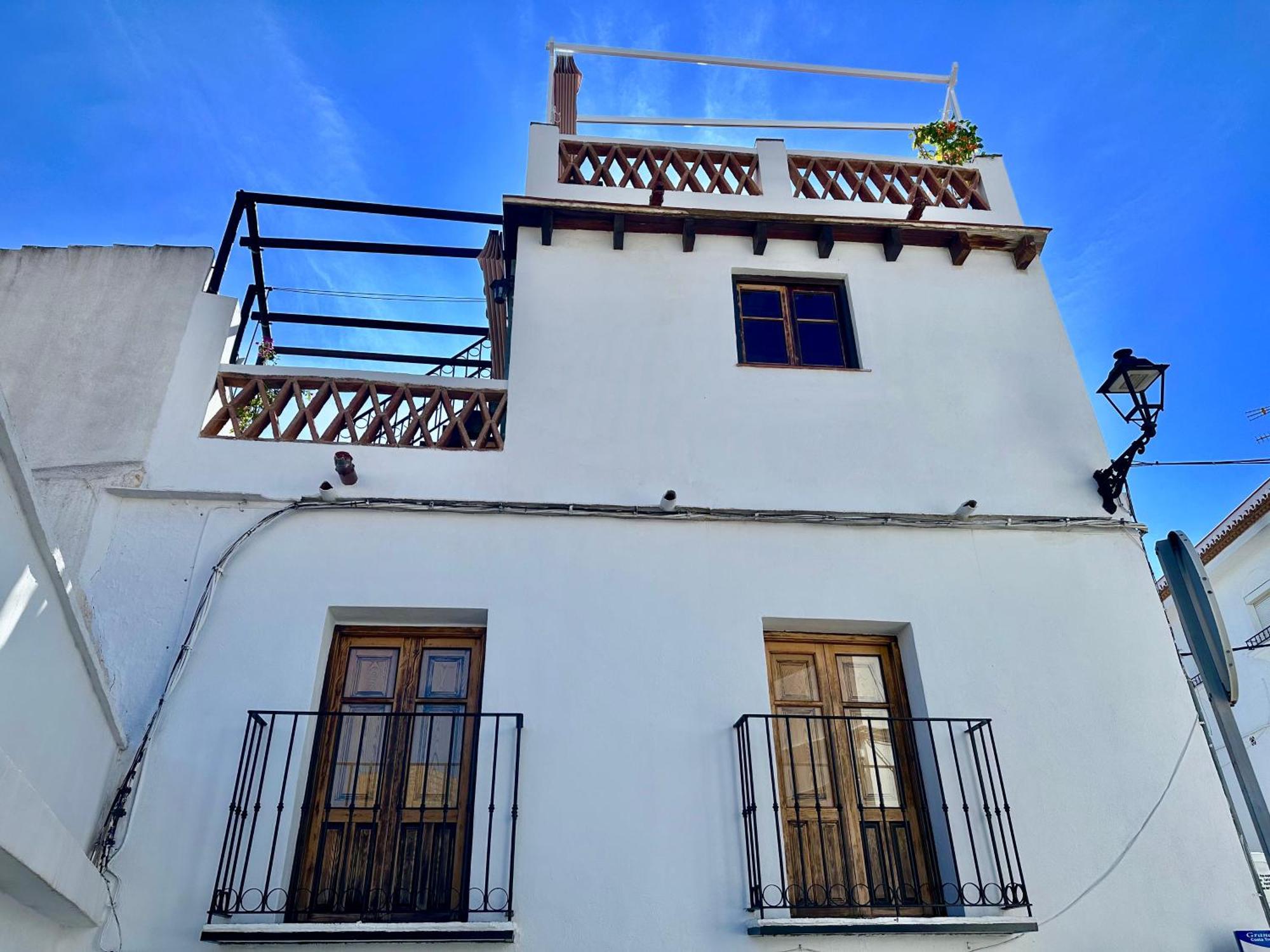 Отель Casa Alfar Con Terrazas Unicas En El Casco Antiguo Салобрения Экстерьер фото