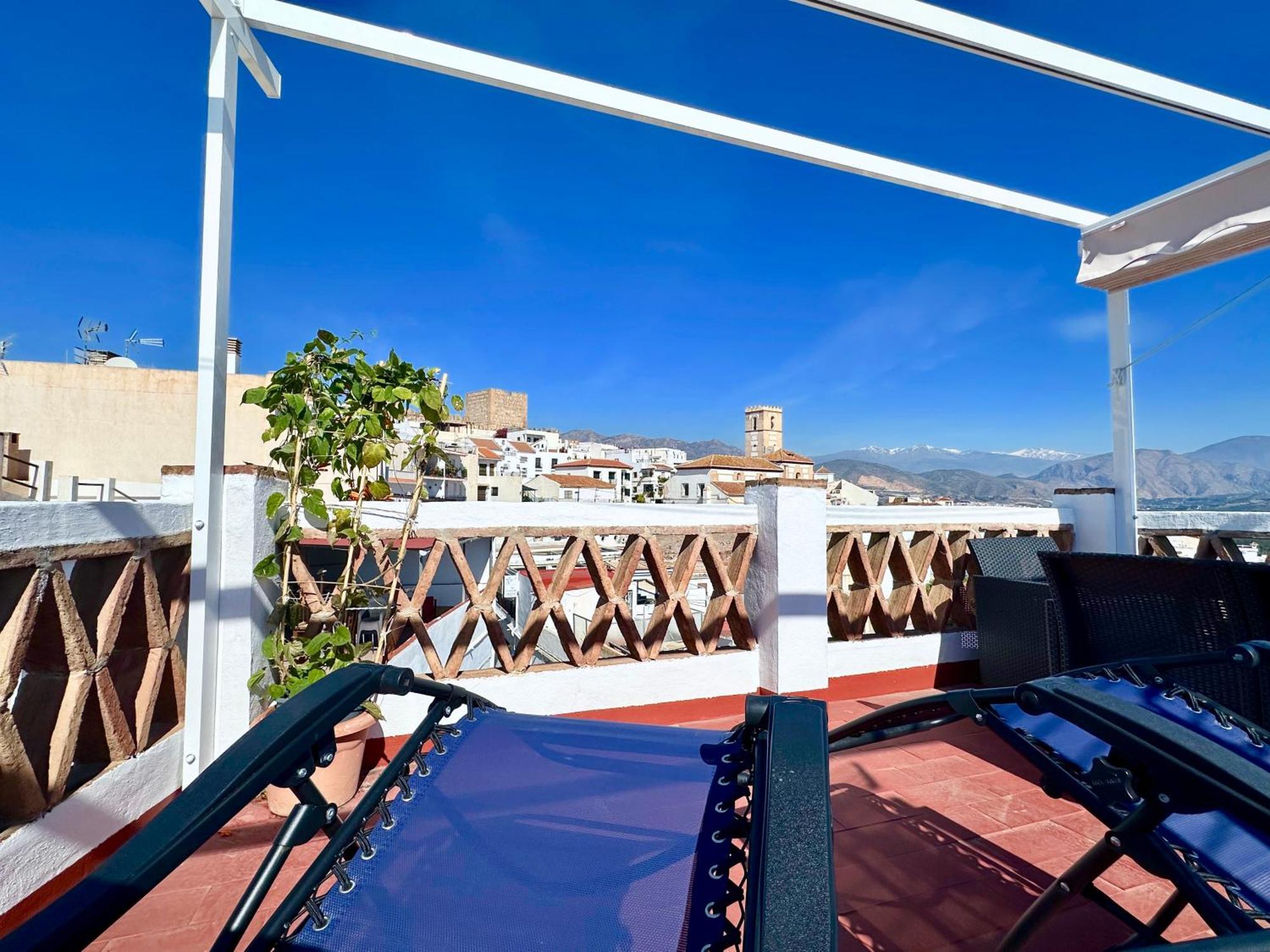 Отель Casa Alfar Con Terrazas Unicas En El Casco Antiguo Салобрения Экстерьер фото
