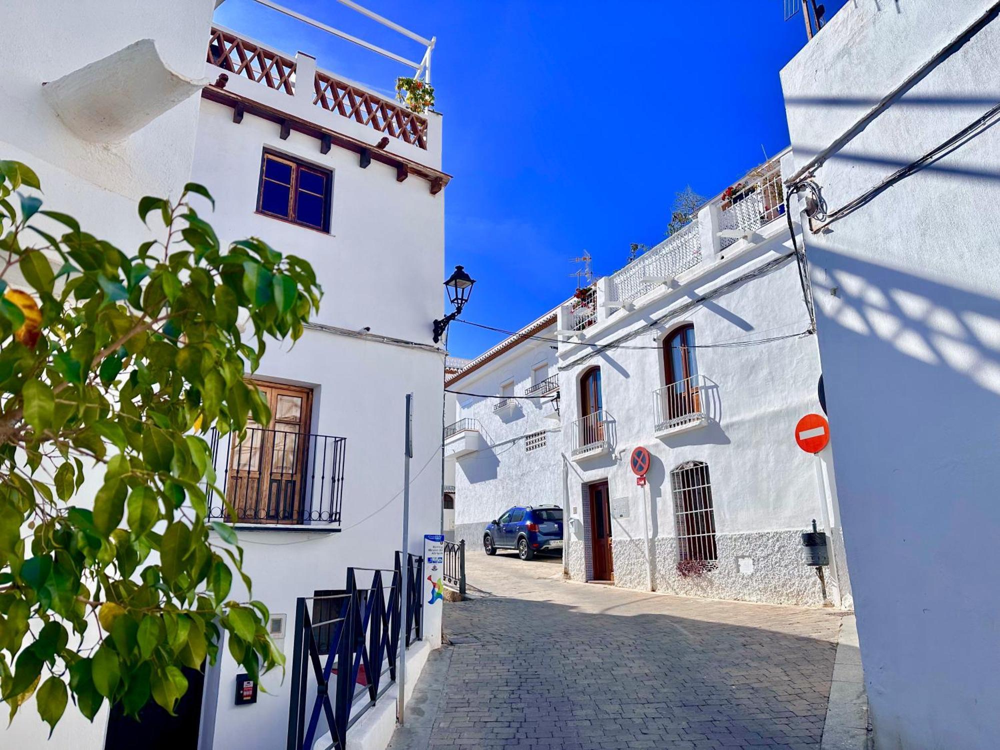 Отель Casa Alfar Con Terrazas Unicas En El Casco Antiguo Салобрения Экстерьер фото